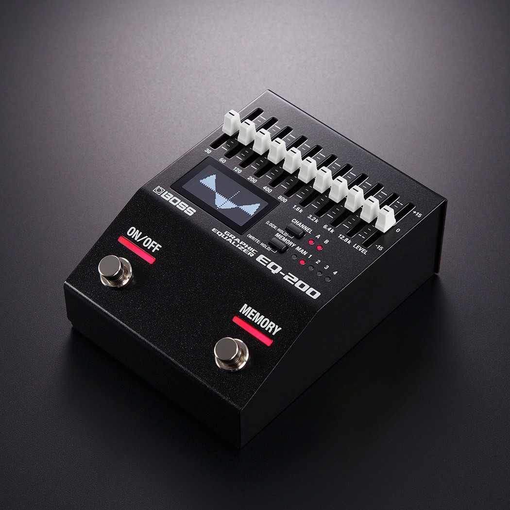 Boss 보스 BOSS 그래픽 이퀄라이저 이펙터 페달 EQ-200