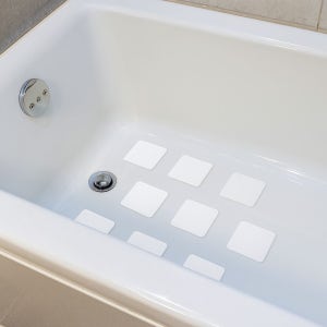 20P 다용도 미끄럼방지 스티커 유치원 양로원 노인병원 욕조 강력접착 문턱 병원 마사지샵