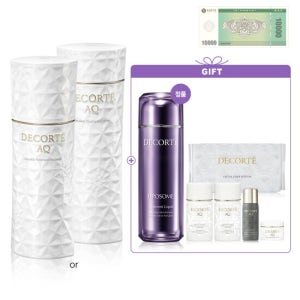 데코르테 (아이몰단독) AQ 에멀션 OR 로션 세트
