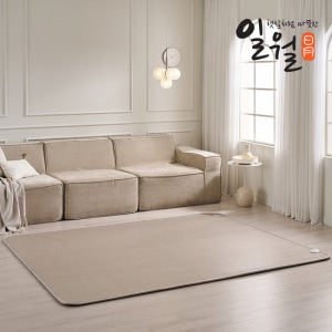 [일월] 26년형 두오모 카본마루 카페트매트 분리난방 전기장판 전기매트 / 특대형