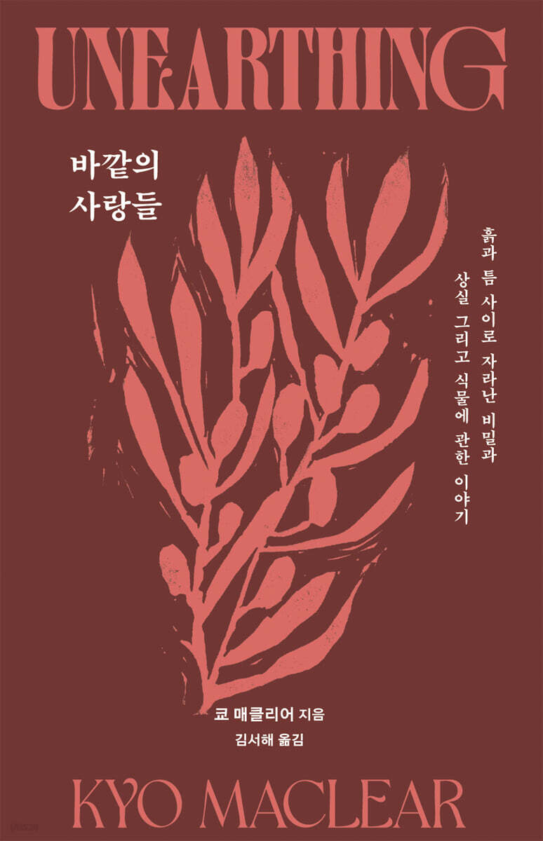 바깥의 사랑들 표지