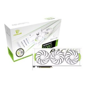 MANLI 지포스 RTX 5080 Gallardo OC D7 16GB White 대원CTS