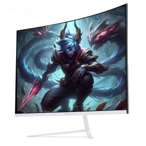 비트엠 Newsync P320FC 커브드 100 울트라슬림 화이트