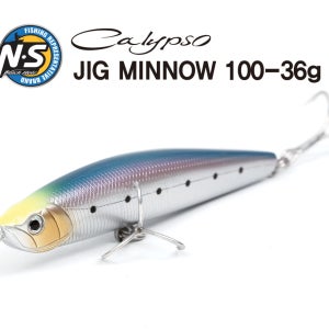 칼립소 지그 미노우 100-36g