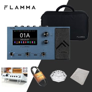 케이스 포함 총6만원 상당 필수 아이템 증정!!Flamma 모델링 멀티이펙터 FX150 Blue