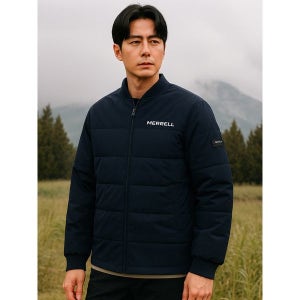 [머렐]  웜바운드 경량 덕 다운 점퍼 네이비 MLU2D4DW1906-NAV