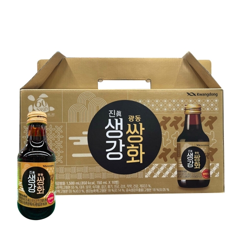 [광동] 생강<b>쌍화탕</b> 150ml