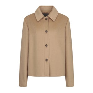 울 카라 버튼 자켓-P1G41WJK940