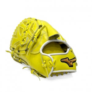 미즈노 프로 BSS HAGA 경식 오더 투수 글러브 아리하라 모델 11.75인치 라임 좌투