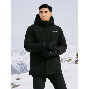 [머렐]  웜바운드 헤비 덕 다운 점퍼 블랙 MLU2D4DW1907-BLK