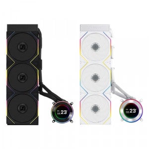 리안리 Hydroshift II LCD-C 360TL (화이트)