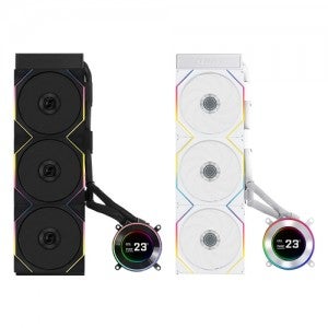 리안리 Hydroshift II LCD-C 360TL (화이트)