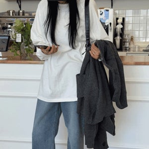 로모 라글란 긴팔 티셔츠