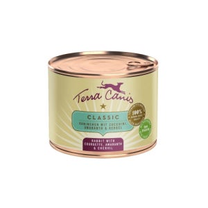 테라카니스 클래식 토끼와 애호박 200g