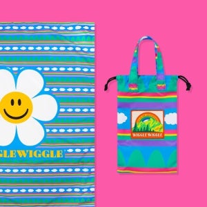 피크닉매트 - Cotton Cloud, 돗자리 피크닉매트 방수 감성 캠핑 무지개