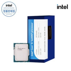 인텔 CPU 코어 i5-14세대 14600KF 랩터레이크 리프레시 밸류팩