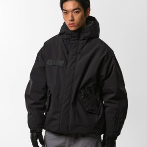 [디미토] VTX M65 FIELD JACKET BLACK NVTE29112