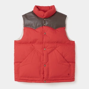 [유니폼브릿지] western down vest red UB2599DW208MRD