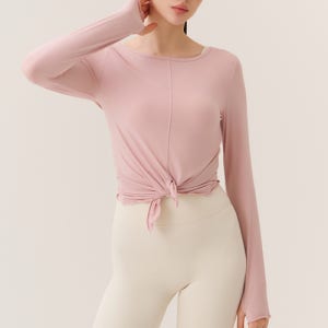 [위뜨] [25FW] 소프트모달 프론트슬릿 긴팔티 HTWTL5K02T HTWTL5K02T