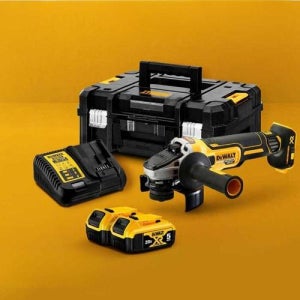 디월트 충전 그라인더 슬라이드 스위치 DCG405P2-KR