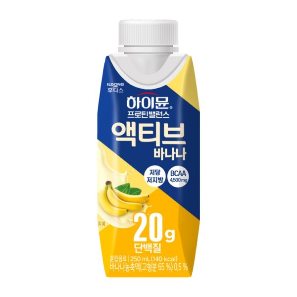 하이뮨 프로틴밸런스 액티브 바나나 제품 이미지