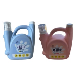 세꼼마 핸드워시 대용량 3.5L 파우더 파우더향