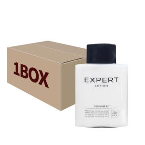 엑스퍼트 미쟝센 1박스 300ml 20개 로션 남자 목욕탕 남성