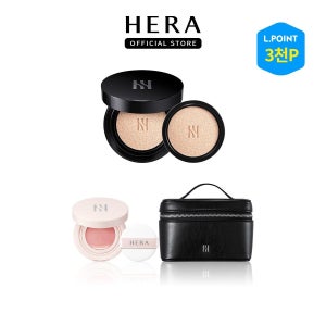 [롯데백화점] 헤라 [10적립]블랙 쿠션 파운데이션 SPF34/PA++ 15gx2 (본품1개+리필1개)(+ L.POINT 3천점) LE1220289475