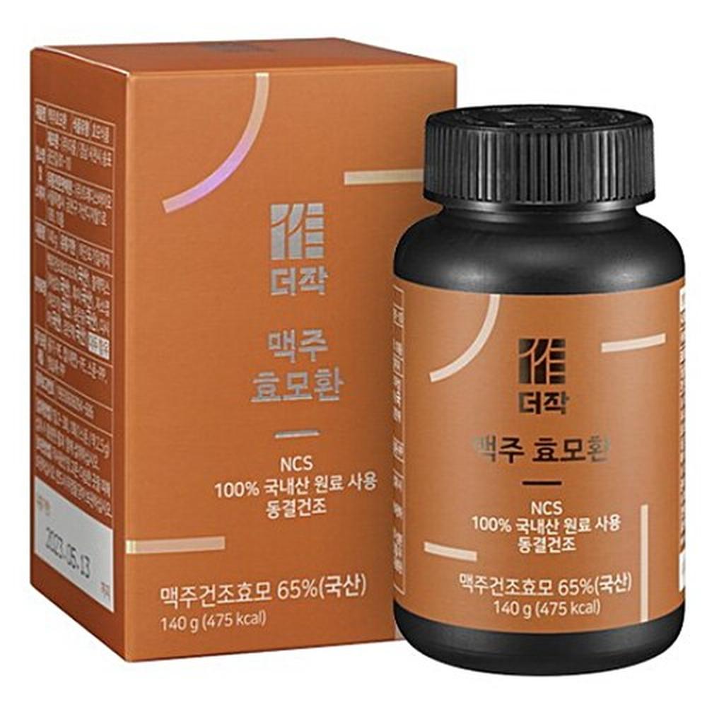 <b>트래디스바이오</b> 더작 <b>맥주 효모</b>환  5개  140g