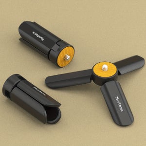 범용 데스크탑 미니 삼각대, 컴팩트 카메라 홀더, 휴대용 데스크탑 삼각대 스태빌라이저, 1/4인치 스크류 컴팩트 삼각대, Gopro 액션 카메라 2/3/4, , Mobile 3용