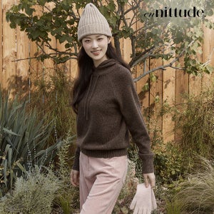 엔니튜드 25FW 실크 캐시미어 후드 니트 3종 TV상품