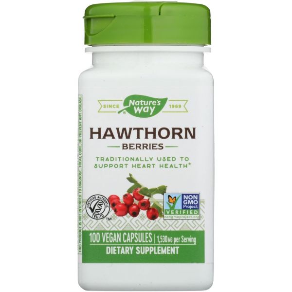Hawthorn Berries for Heart Health by NATURES WAY  Hawthorn Berries for Heart Hea  1개