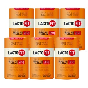 락토핏 코어 생유산균 2g x 60포 6개 (종근당건강)