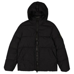 스톤아일랜드 [명품] 스톤 아일랜드 44132 나슬란 라이트 와트로 다운 자켓 블랙 22FW 771544132 V0029