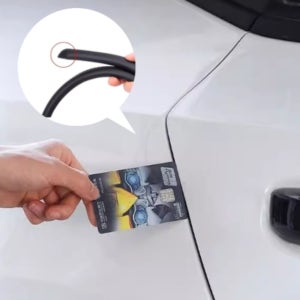 풍절음 방지 문짝 고무몰딩 자동차 문콕방지 틈새막이 문짝고무 문콕방지