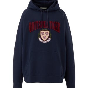 오니츠카타이거 HOODIE NAVY