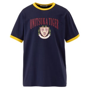 오니츠카타이거 GRAPHIC TEE NAVY