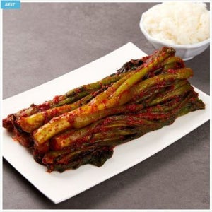 Fresh 한복심 전라남도 100% 수제 국내산 갓김치 3kg