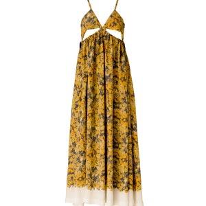 오니츠카타이거 WS PRINTED DRESS YELLOW