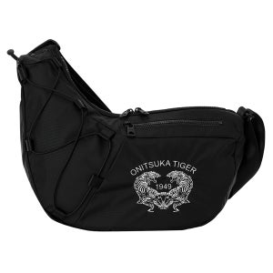 오니츠카타이거 MESSENGER BAG BLACK/WHITE