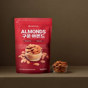 [킴스클럽]구운아몬드 1kg