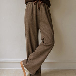 편한스판 헤링본 기모 밴딩슬랙스[5DA32060JJ,데일리,캐주얼,포멀룩,클래식,모던룩,헤링본패턴,헤링본슬랙스,허리밴딩,올밴딩,밴딩슬랙스,와이드슬랙스,세련,기모터치,신축성,스판슬랙