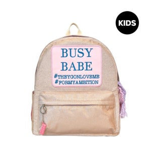 BUSY BABE GOLD KID