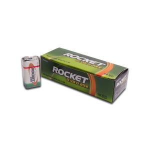 사각건전지 6F22 로케트 9V사각배터리 고성능건전지 건전지 망간건전지 9V건전지