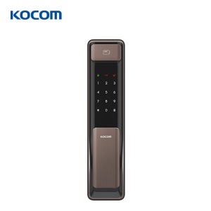 코콤 푸시풀 디지털도어락 현관문도어락 프리미엄 스마트 번호키 설치 KDL-S9000