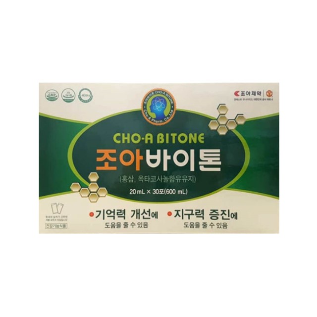 조아제약 조아 바이톤 20ml x 30포, 1개