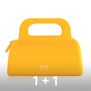 히지 실리콘 퓨어핸들 파우치 1+1