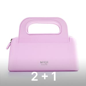 히지 실리콘 퓨어핸들 파우치 2+1