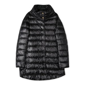 에르노 여성 아멜리아 블랙 패딩 PI0505DIC 12017 9300