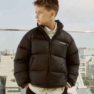 [커버낫 키즈] 씨빅 오리진 숏 푸퍼 블랙 CK2504DP46BK CK2504DP46BK